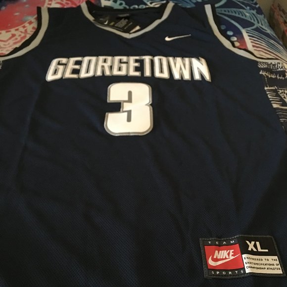 Nike Other - Allen Iverson Georgetown Jersey